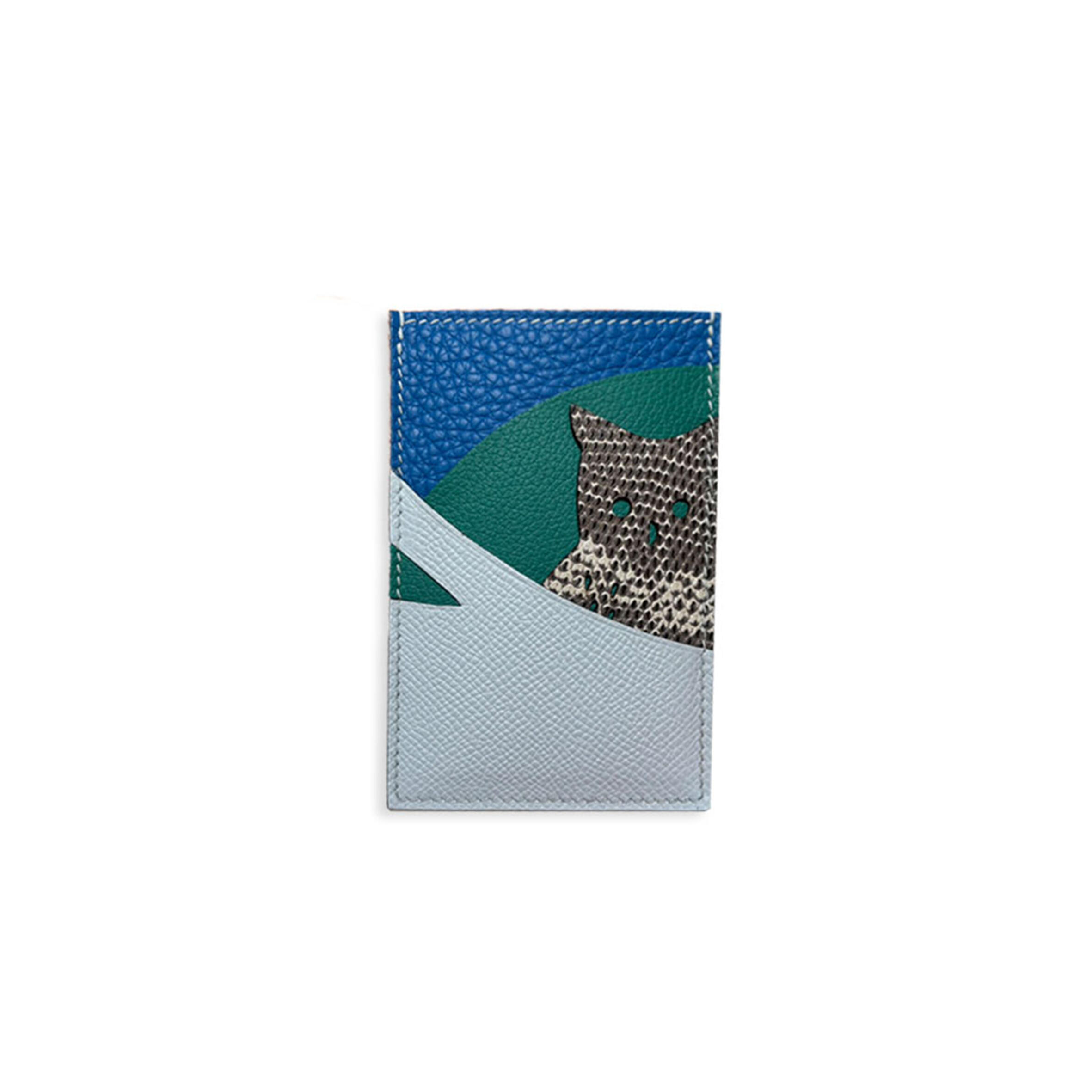 H**mes HISTOIRE NATURELLE CARD HOLDER (10*7cm)